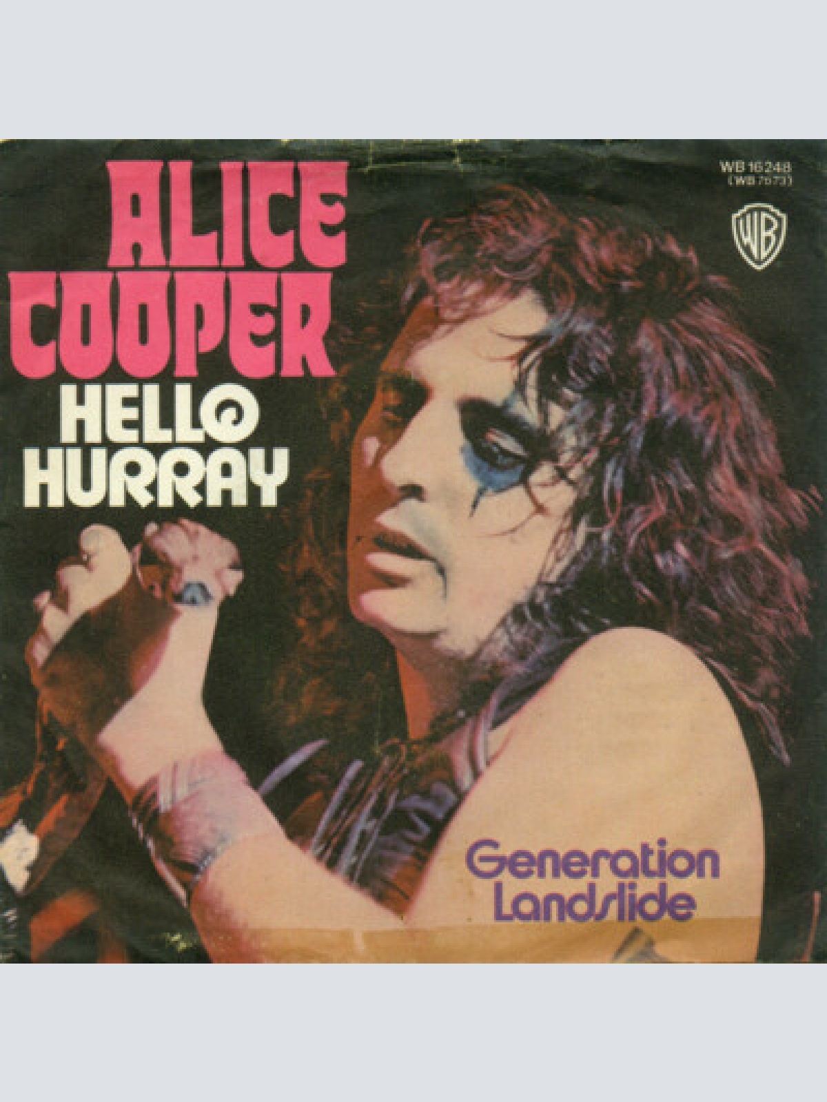 7", Single Alice Cooper - Hello Hurray