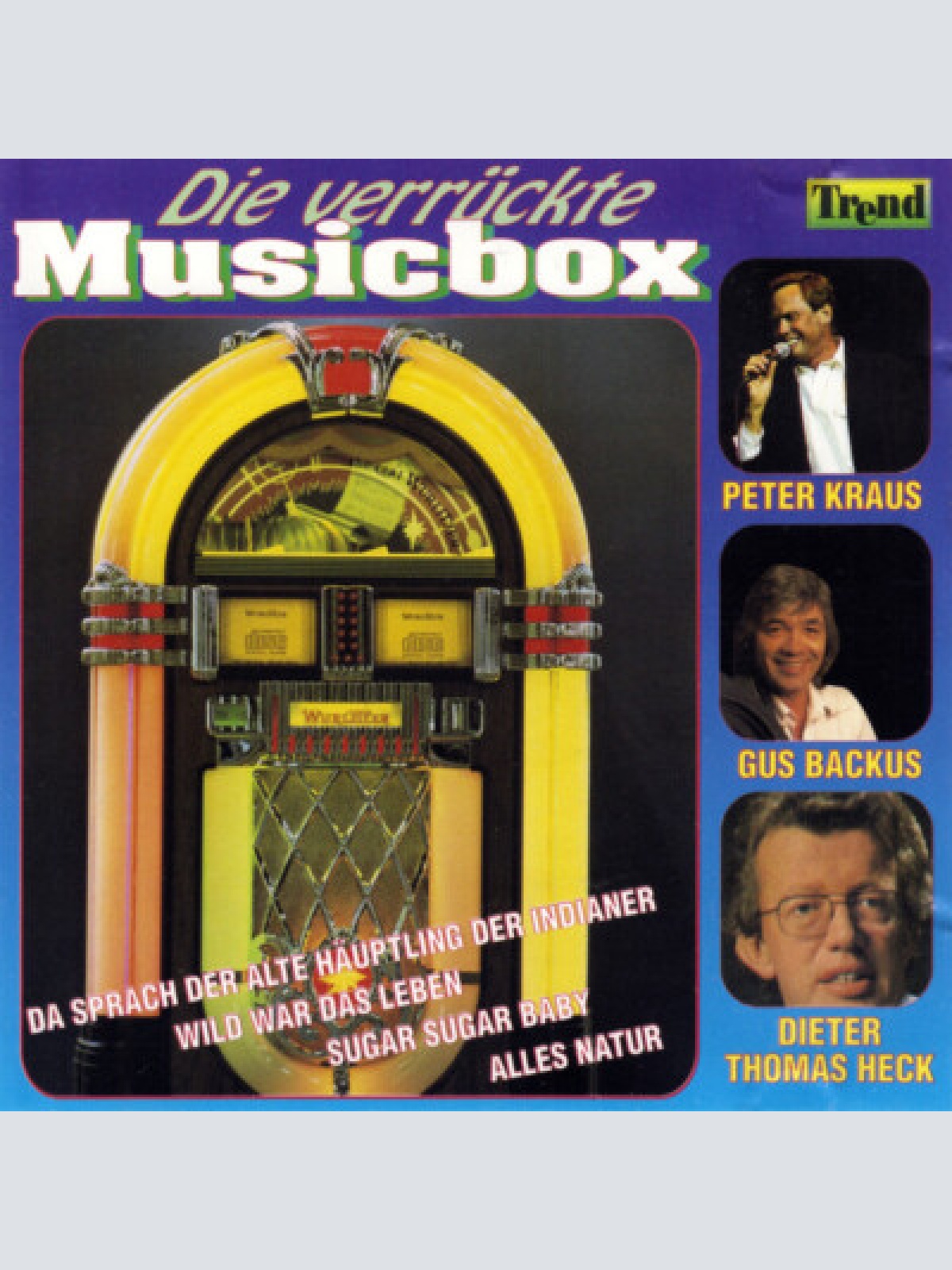 CD, Comp Various - Total Verrückte Musicbox