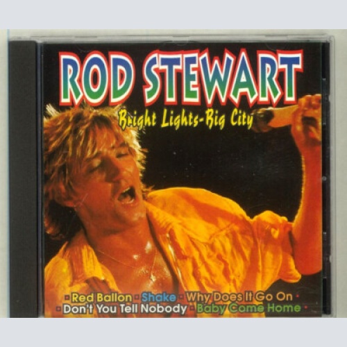 CD, Comp Rod Stewart - Bright Lights - Big City