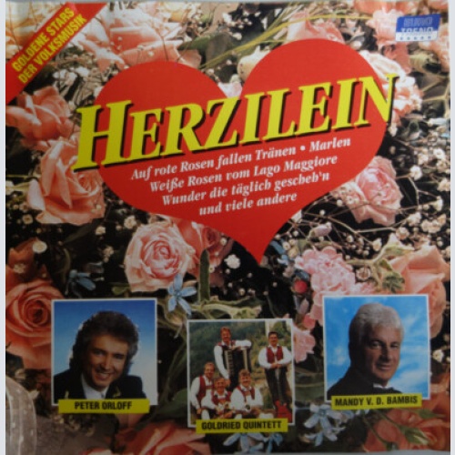 CD, Comp Various - Herzilein