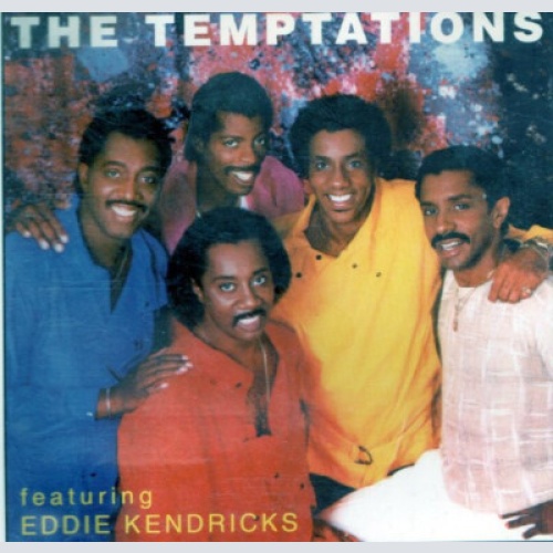 CD, Comp The Temptations Featuring Eddie Kendricks - The Temptations Featurin...