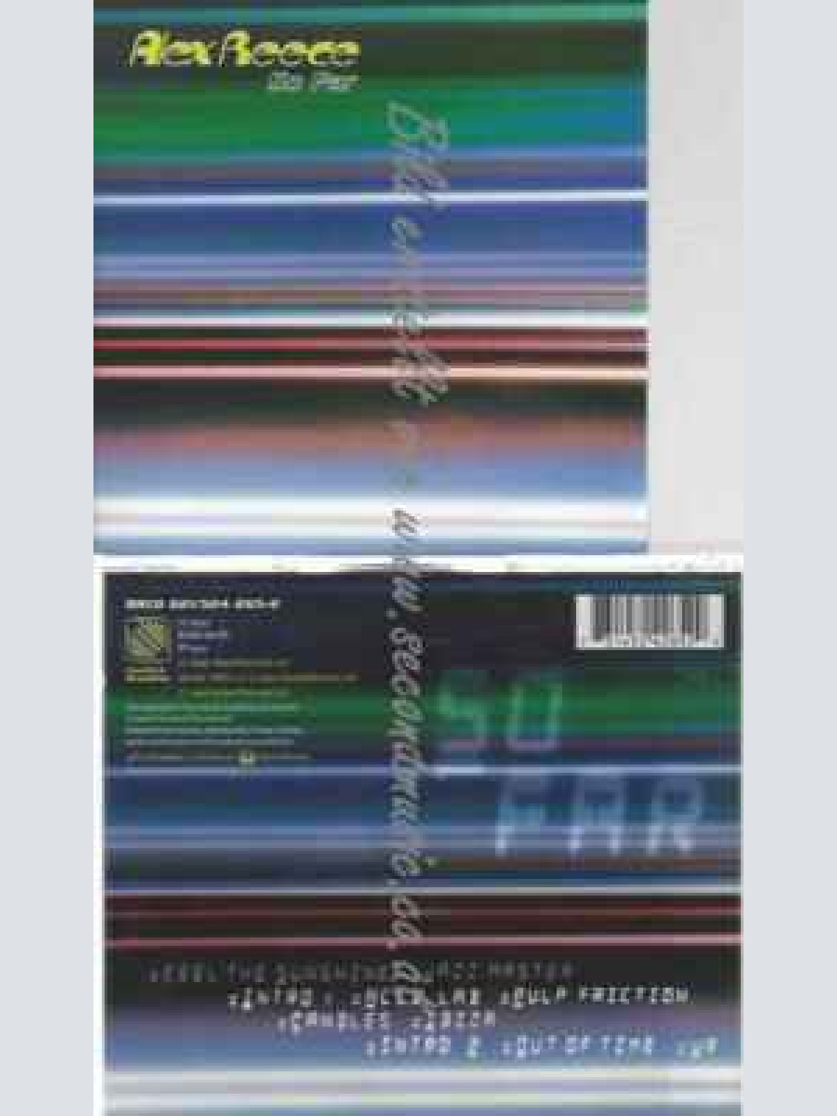 CD--Alex Reece  --So Far