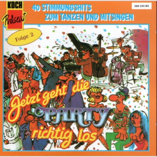 CD, Comp Jack Cambridge Und Die Happy-Singers - Jetzt Geht Die Party Richtig ...