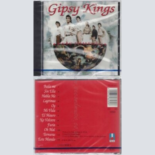CD--NM-SEALED-GIPSY KINGS -1991- -- ESTE MUNDO