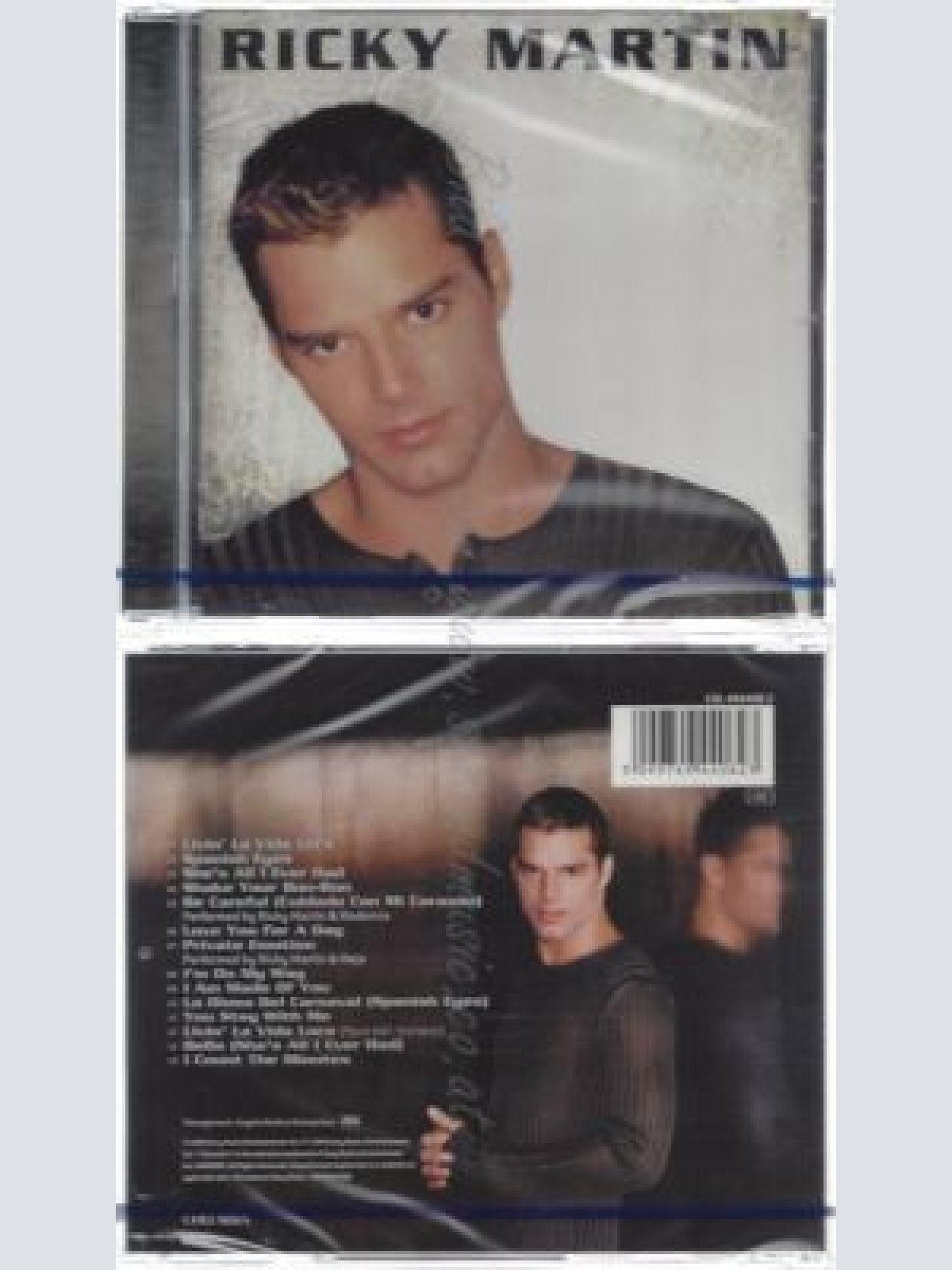 CD--NM-SEALED-RICKY MARTIN -1999- -- RICKY MARTIN