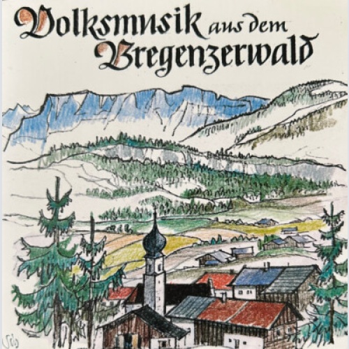 CD Various - Volksmusik Aus Dem Bregenzer Land