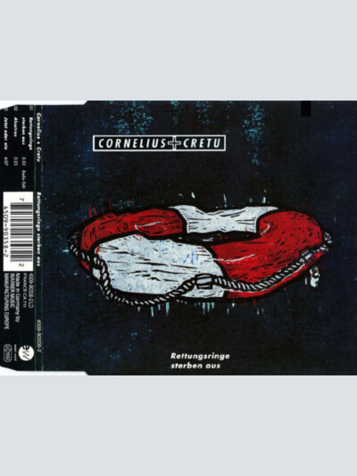 CD, Single Cornelius* + Cretu* - Rettungsringe Sterben Aus