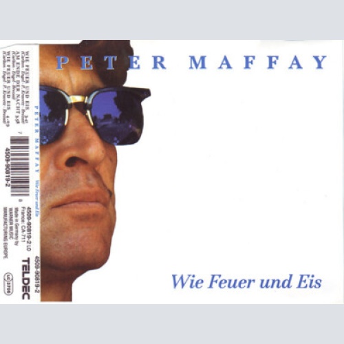 CD, Maxi Peter Maffay - Wie Feuer Und Eis