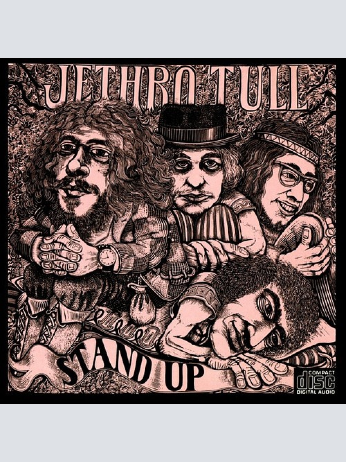 CD, Album, RE Jethro Tull - Stand Up