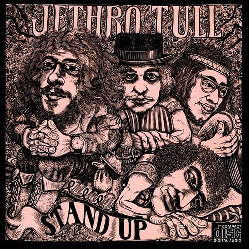 CD, Album, RE Jethro Tull - Stand Up