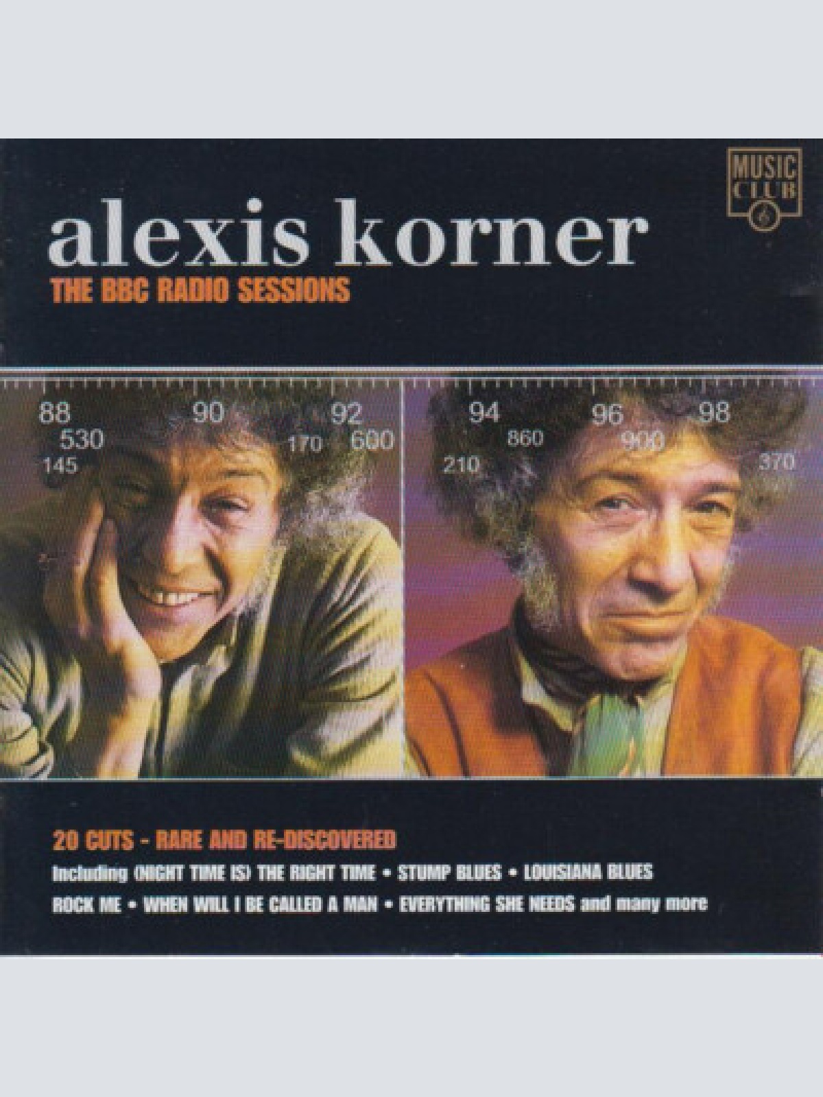 CD, Album Alexis Korner - The BBC Radio Sessions