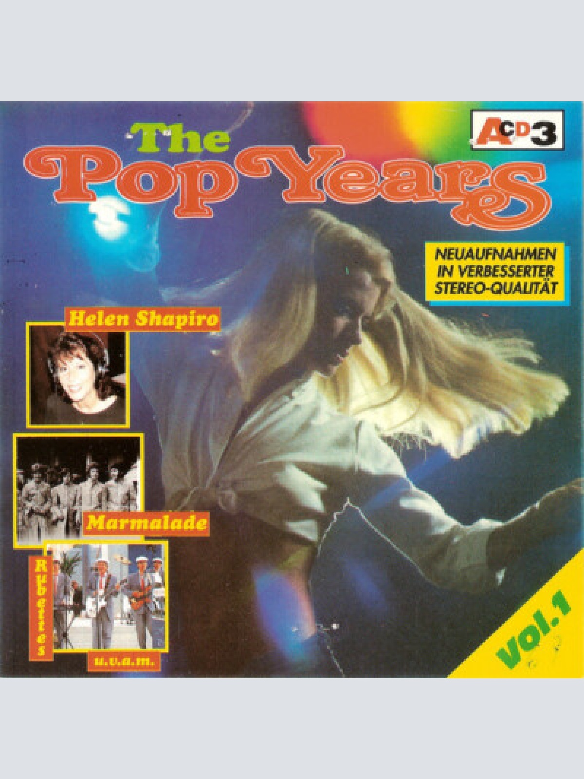 CD, Comp Various - The Pop Years - Vol.1