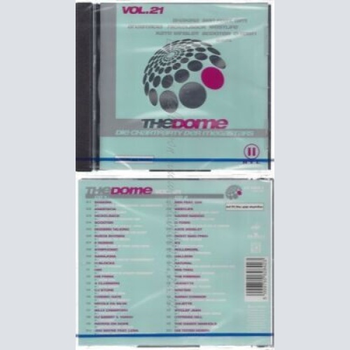 CD--NM-SEALED-VARIOUS -2002- - DOPPEL-CD -- THE DOME VOL. 21