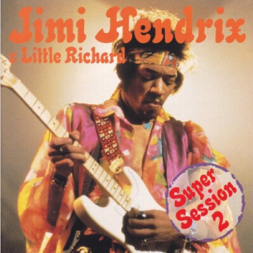 CD, Album Jimi Hendrix & Little Richard - Super Session 2