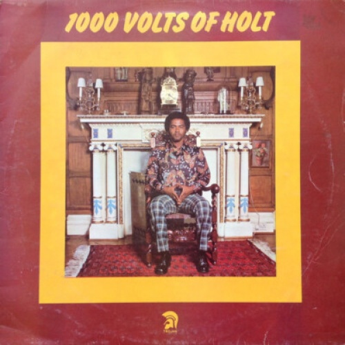 LP, Album, RE, Blu John Holt - 1000 Volts Of Holt