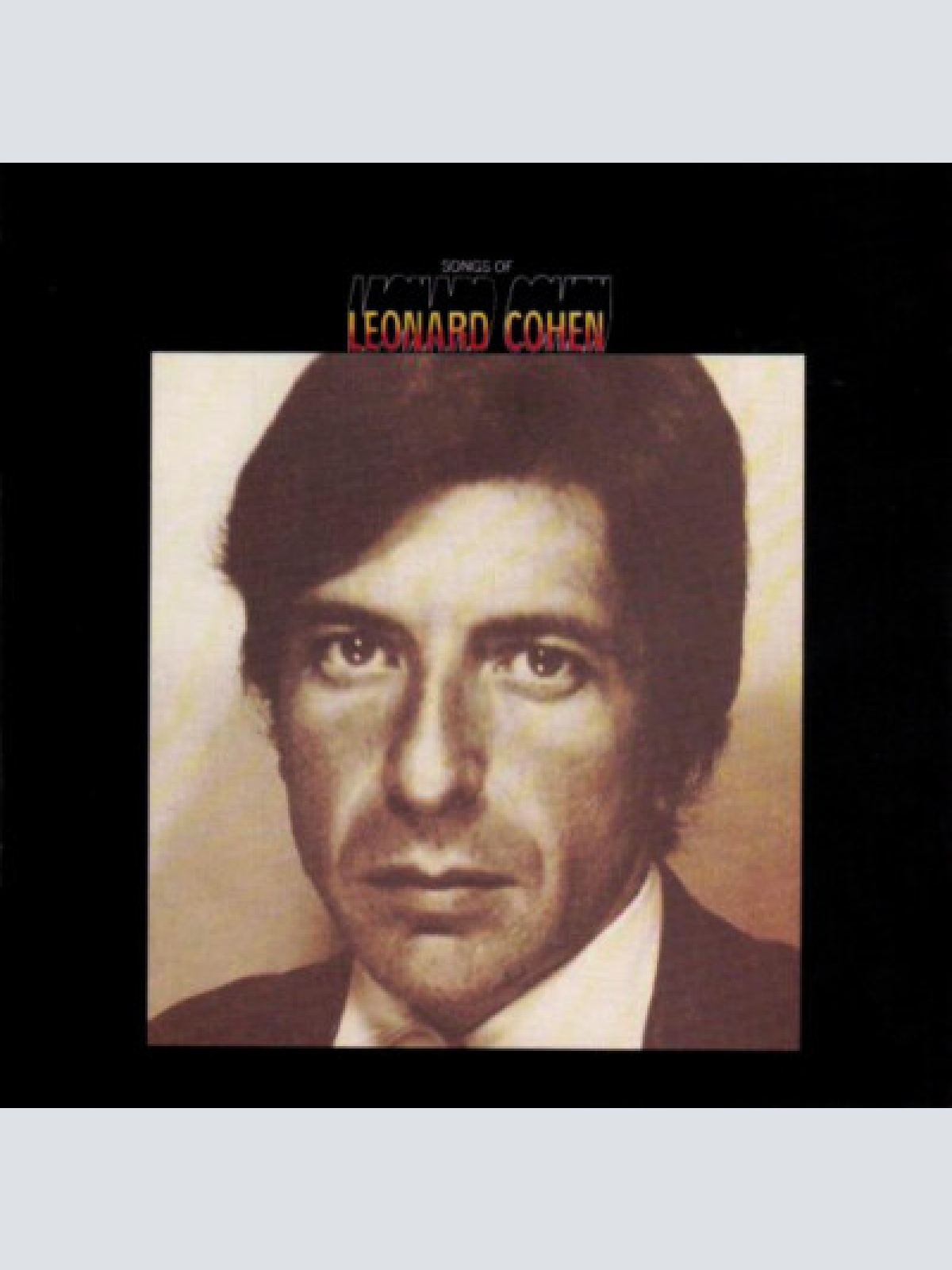 CD, Album, RE Leonard Cohen - Songs Of Leonard Cohen