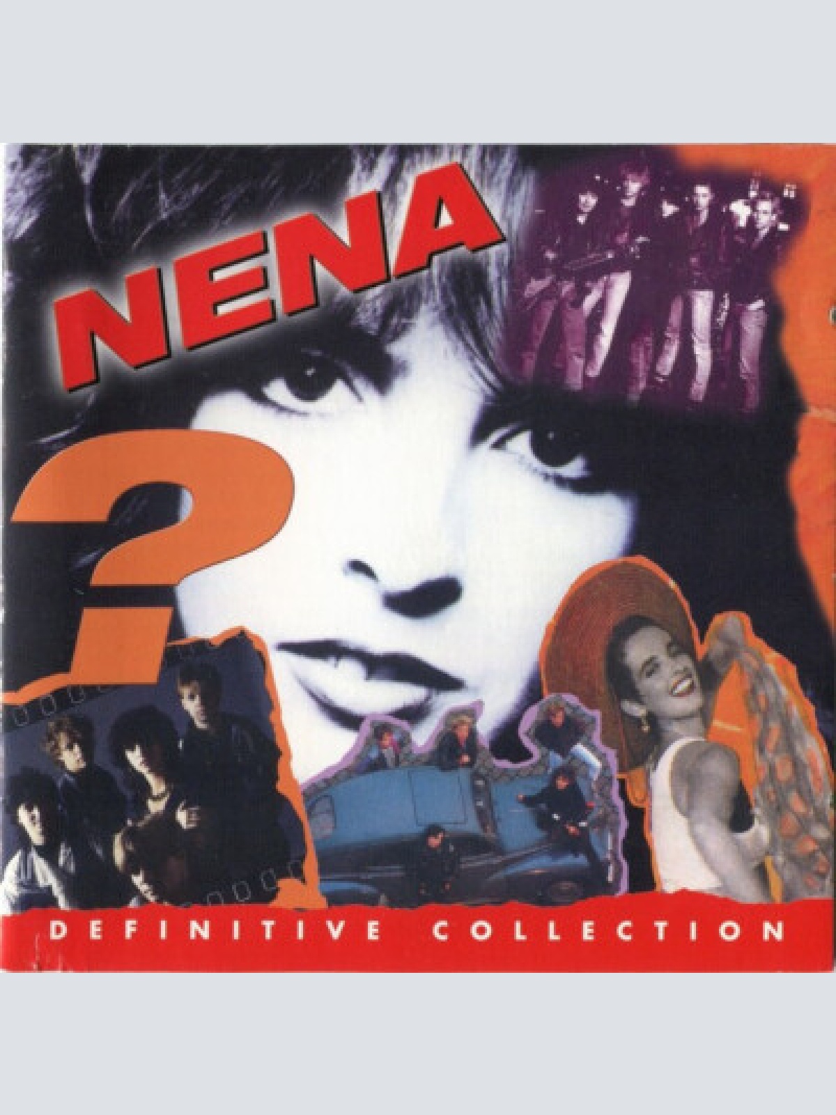2xCD, Comp, Ltd Nena - Definitive Collection