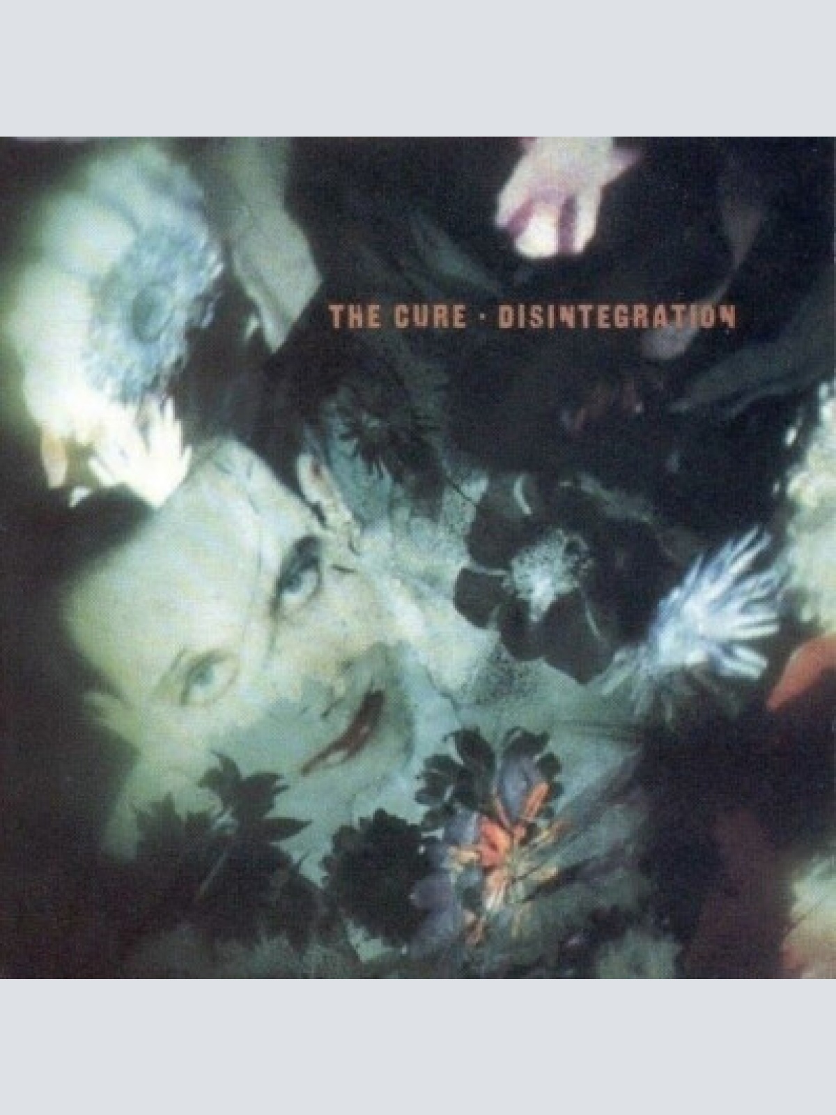 LP, Album The Cure - Disintegration