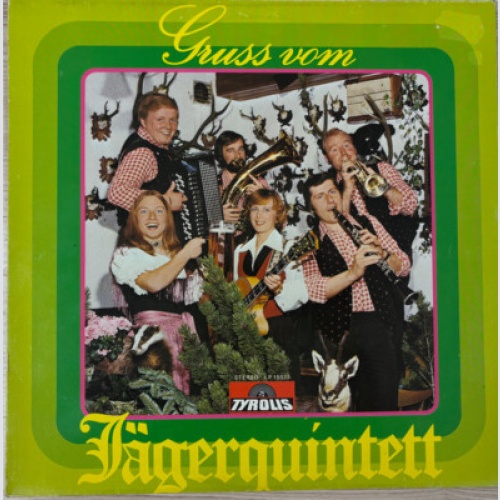 LP, Album Jäger Quintett - Gruss Vom