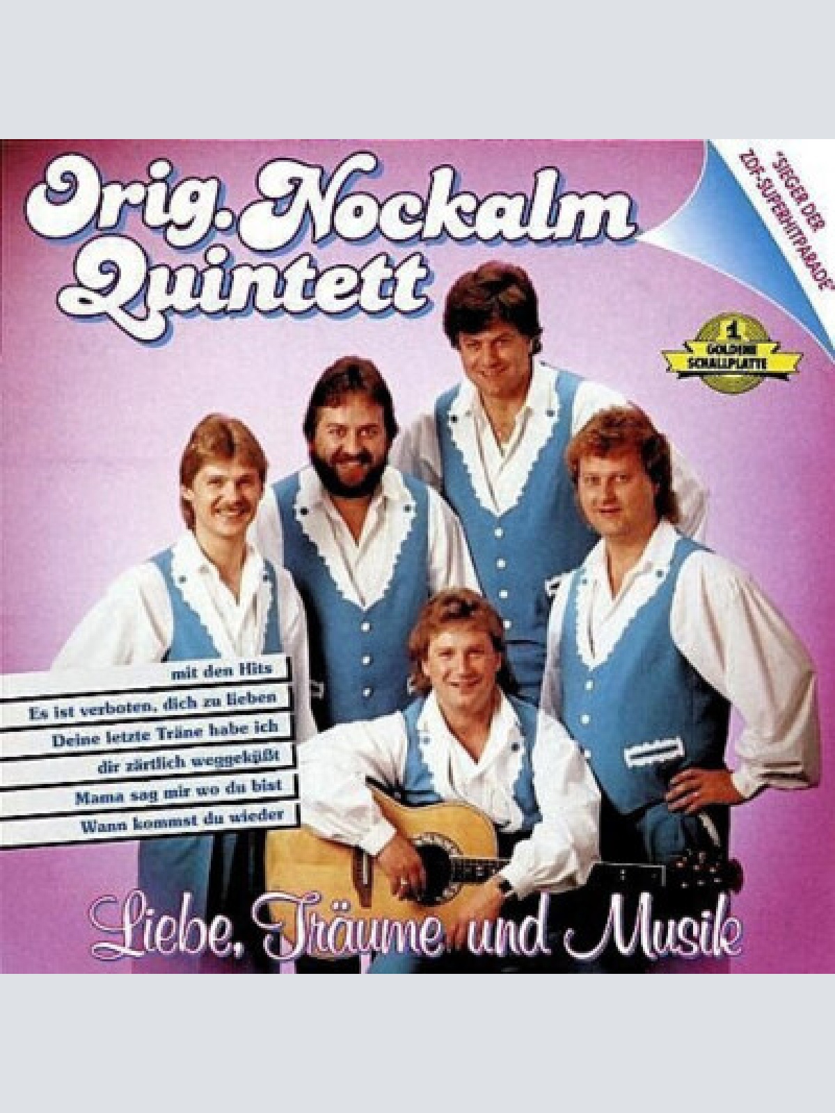 LP, Album Nockalm Quintett - Liebe, Träume Und Musik