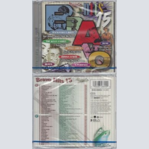CD--NM-SEALED-VARIOUS -1996- - DOPPEL-CD -- BRAVO HITS 15