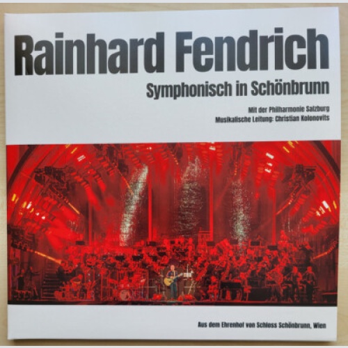 3xLP, Album, Gat Rainhard Fendrich Mit Der Philharmonie Salzburg Musikalische...