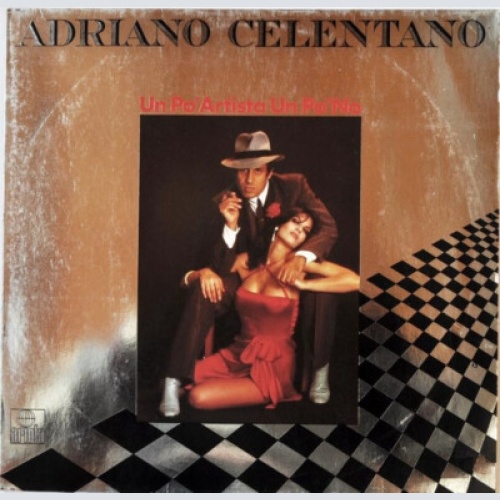 LP, Album Adriano Celentano - Un Po' Artista Un Po' No