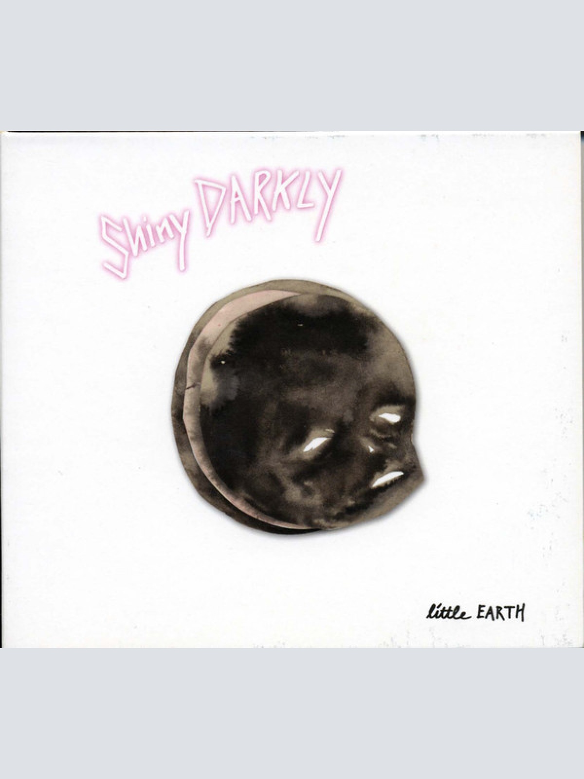 CD, Album Shiny Darkly - Little Earth