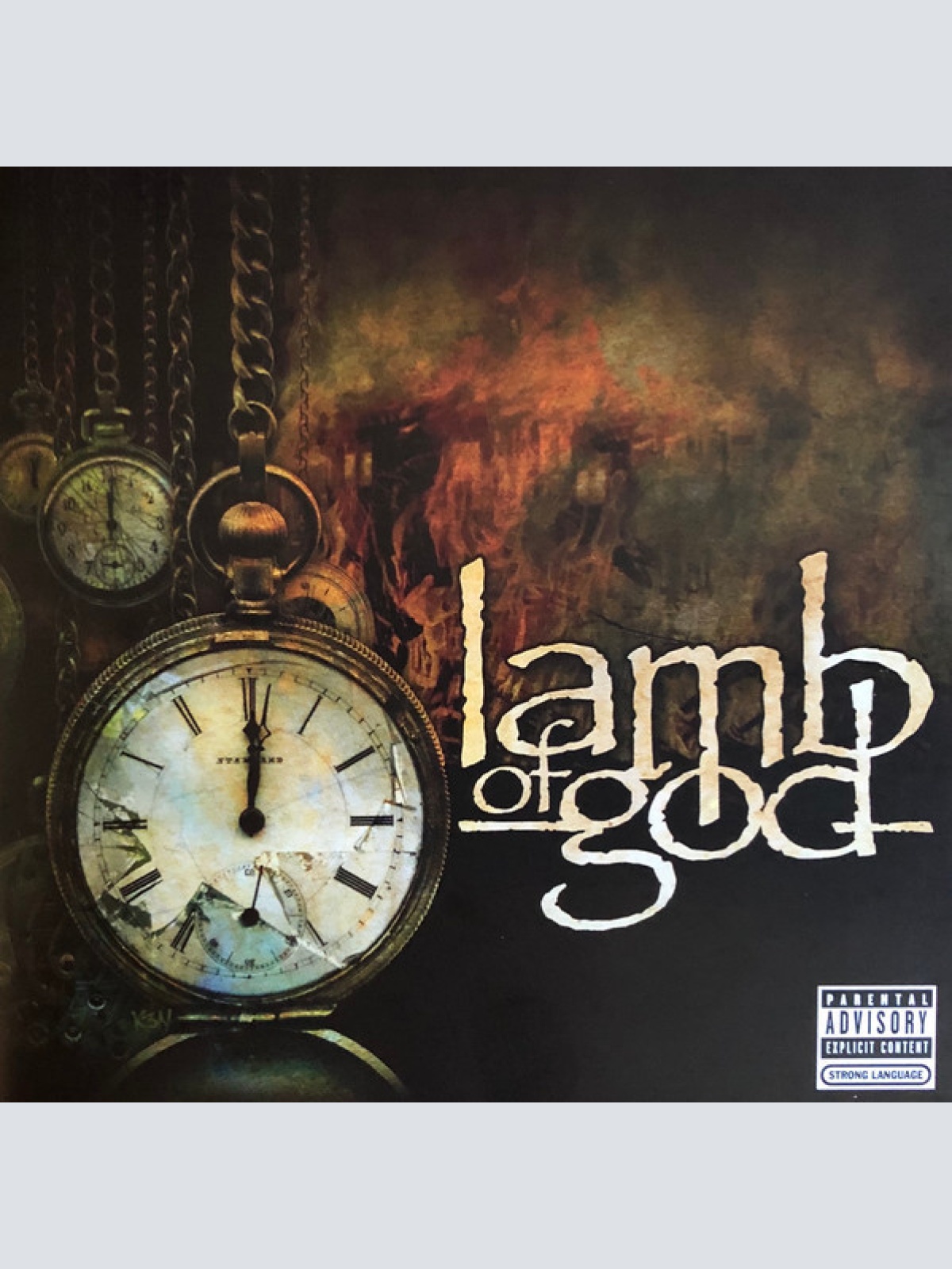 CD, Album Lamb Of God - Lamb Of God
