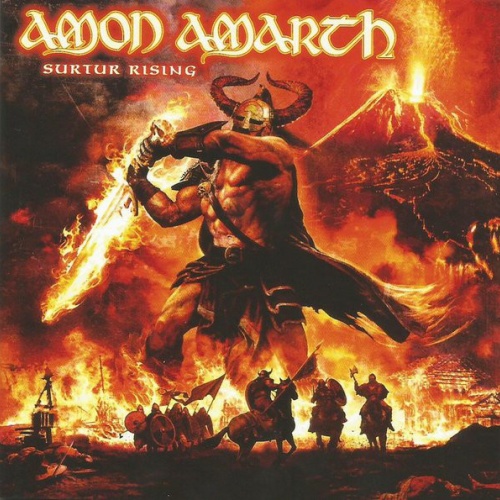 CD, Album Amon Amarth - Surtur Rising