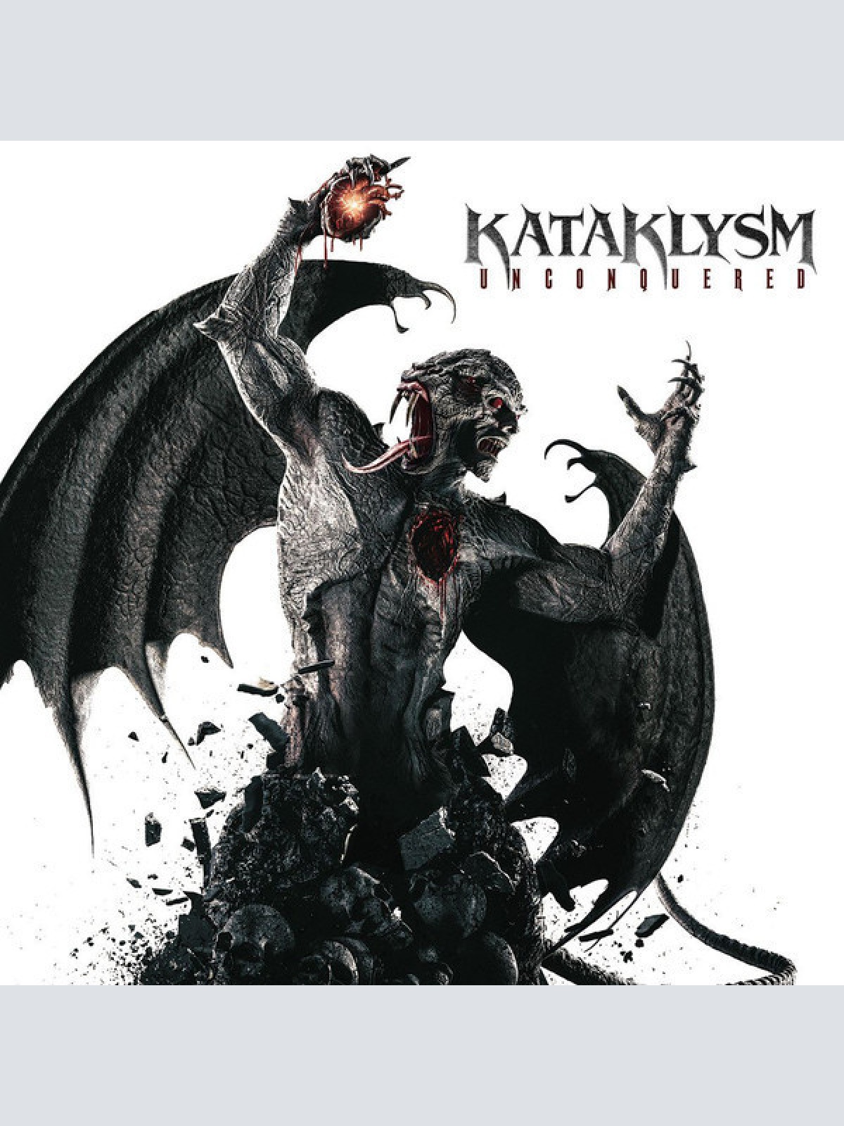 CD, Album Kataklysm - Unconquered