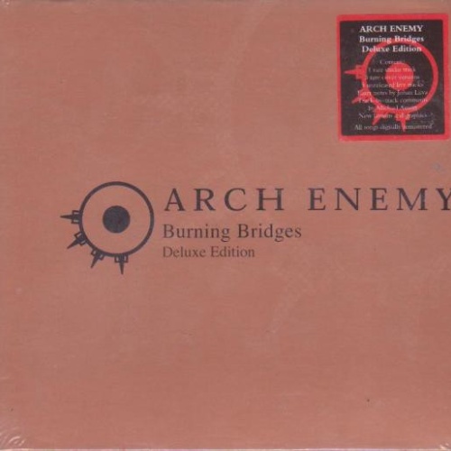 CD, Album, RE, RM, Sli Arch Enemy - Burning Bridges