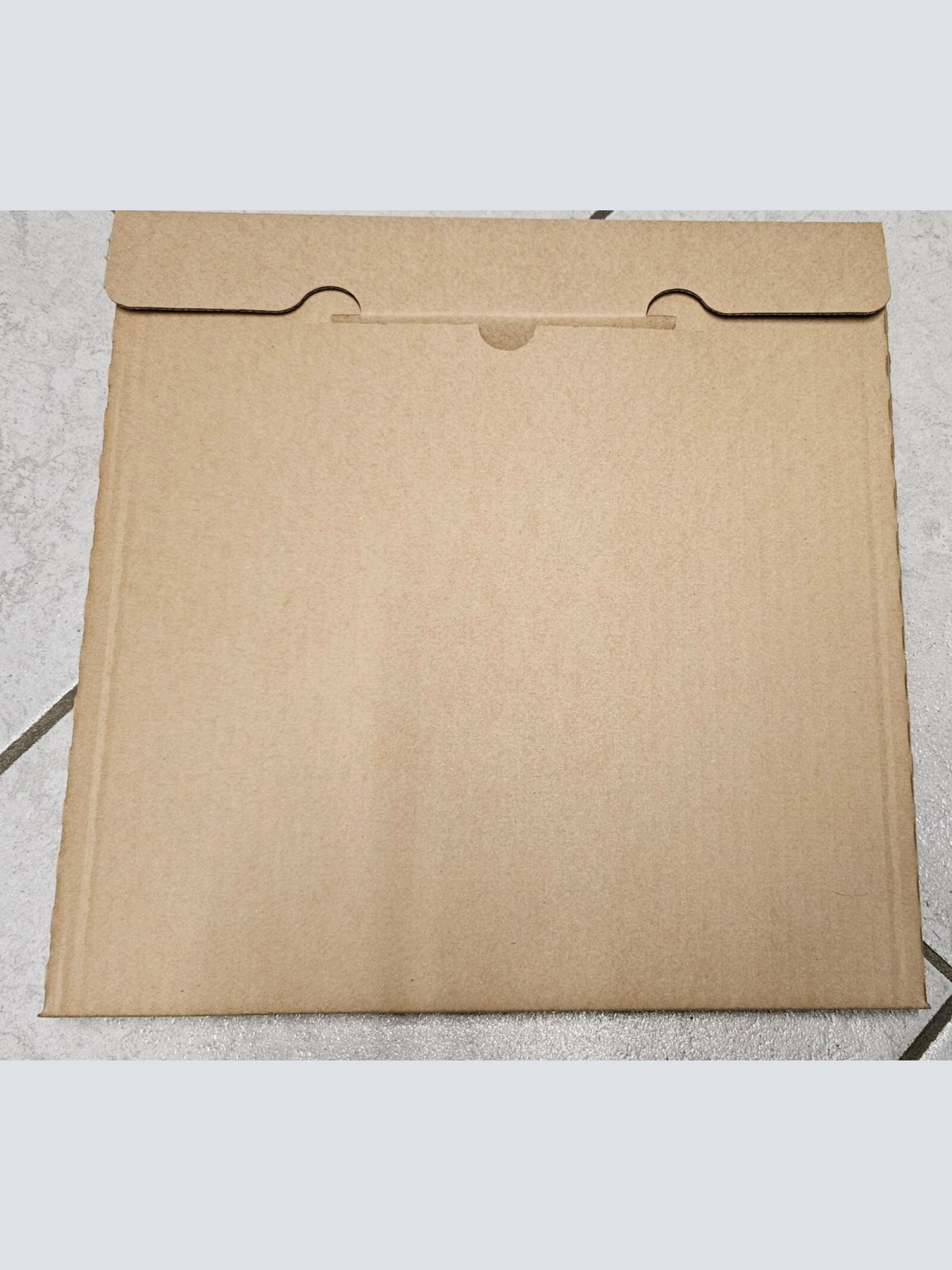 100 Stk. LP Versandkartons für 1-4  Vinyl Schallplatten LPs 325x325x15 mm stark