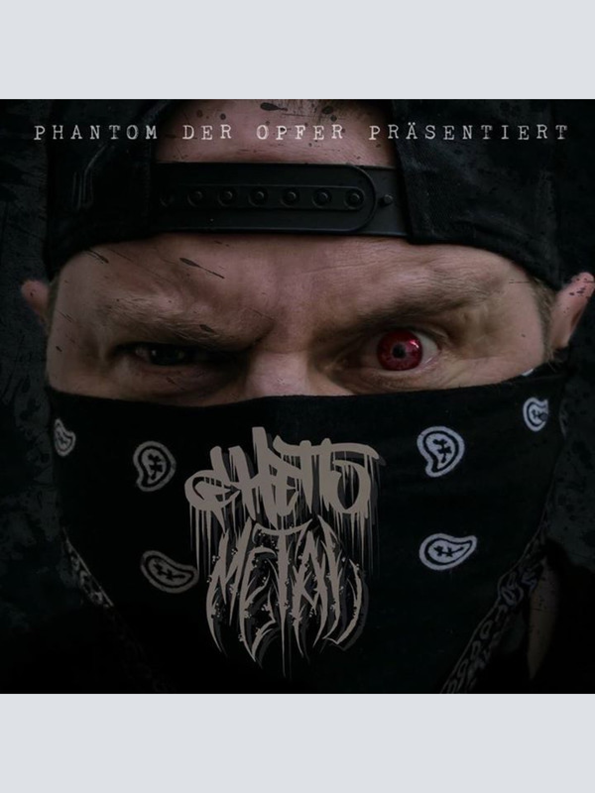 CD, Album Phantom Der Opfer - Ghetto Metal