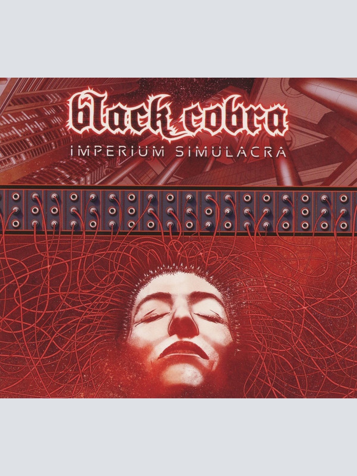 CD, Album Black Cobra - Imperium Simulacra