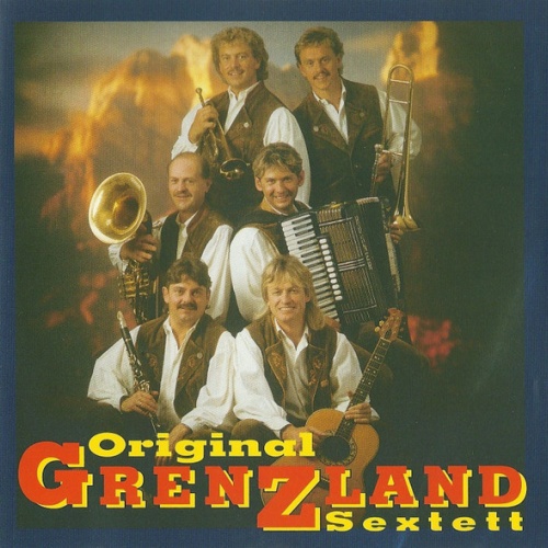 CD, Album Original Grenzland Sextett - Volle Power
