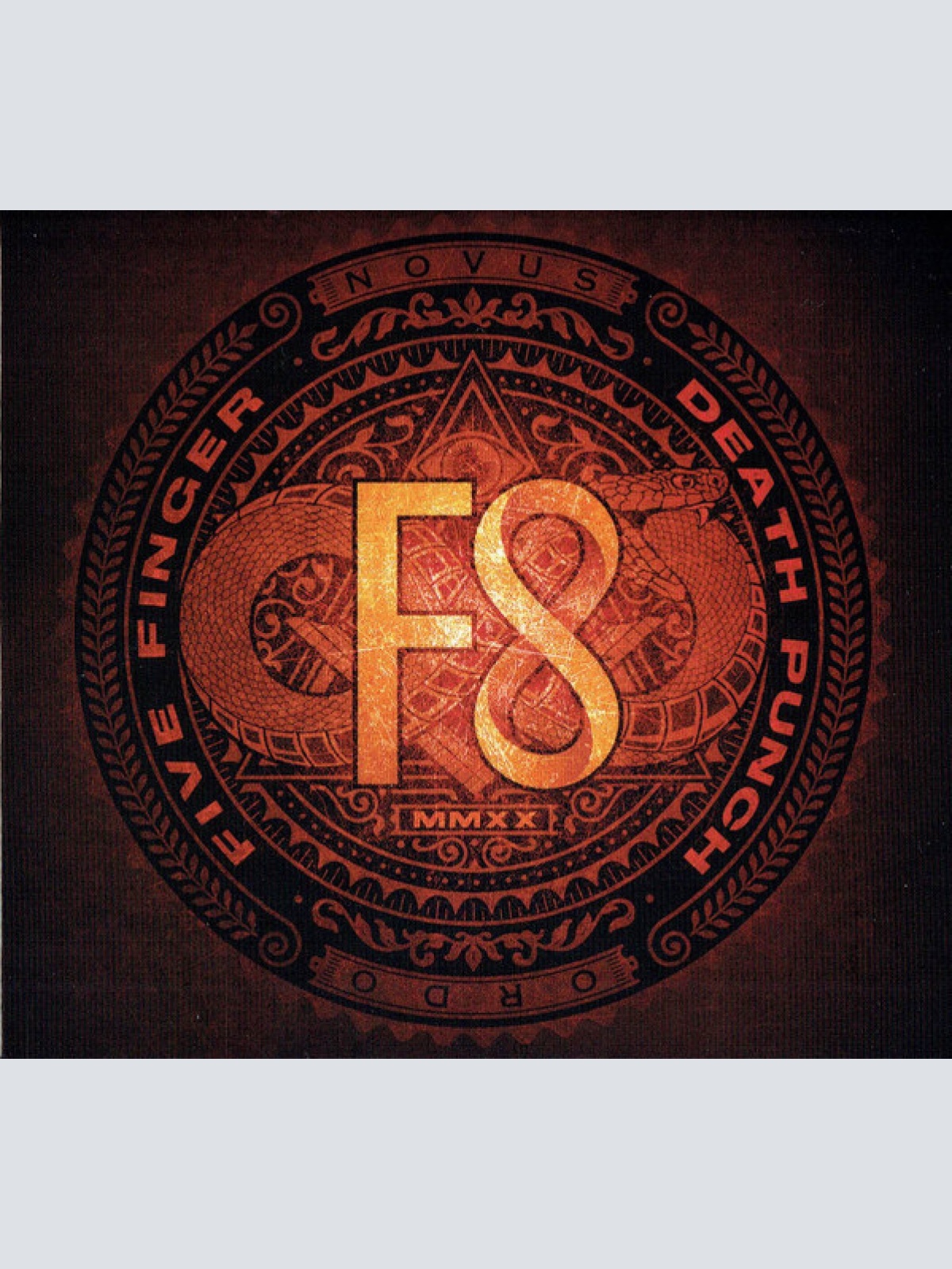 CD, Album, Dig Five Finger Death Punch - F8