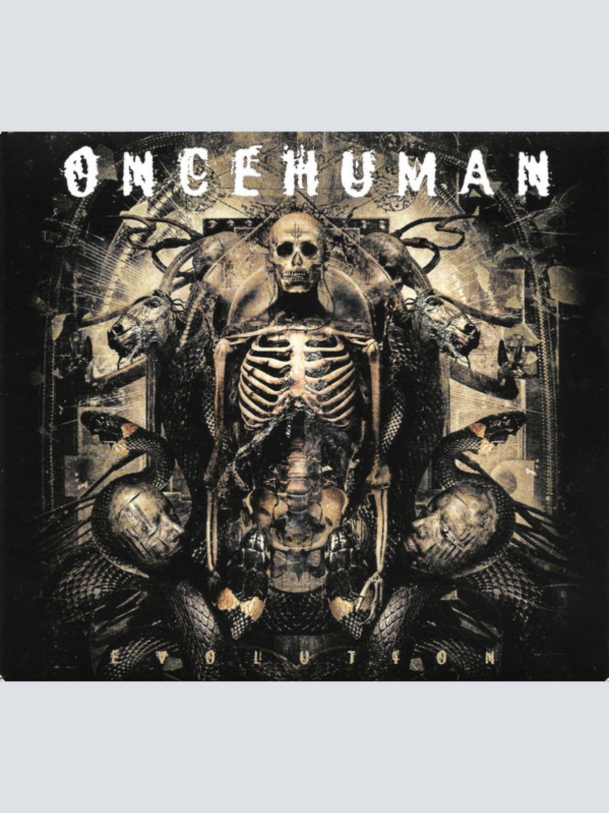 CD, Album, Dig Once Human - Evolution