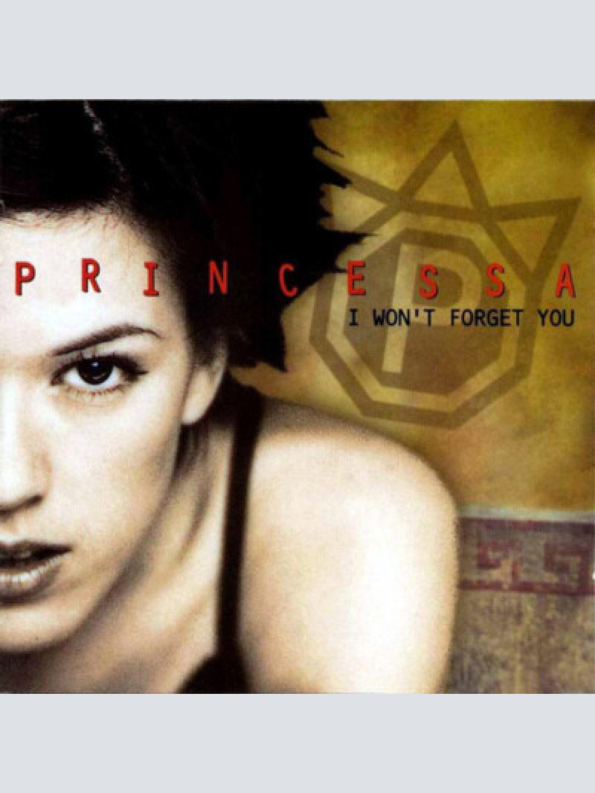 CD, Album Princessa - I Won't Forget You