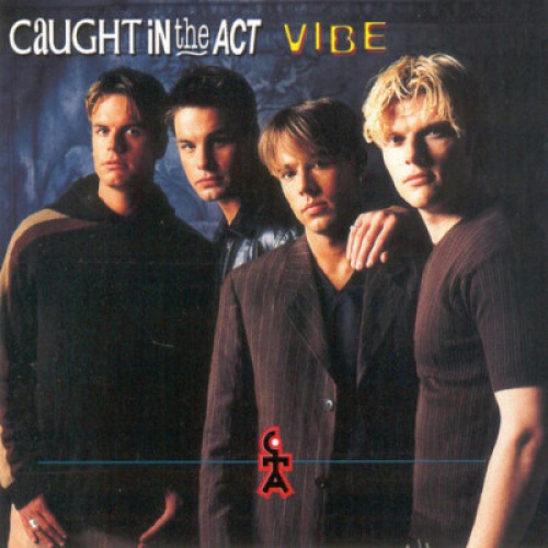 CD, Album Caught In The Act (2) - Vibe