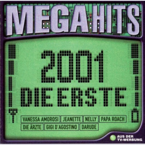 2xCD, Comp, Copy Prot. Various - Megahits 2001 Die Erste