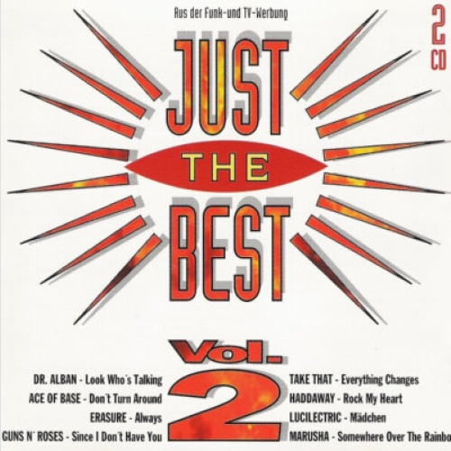 2xCD, Comp Various - Just The Best Vol. 2