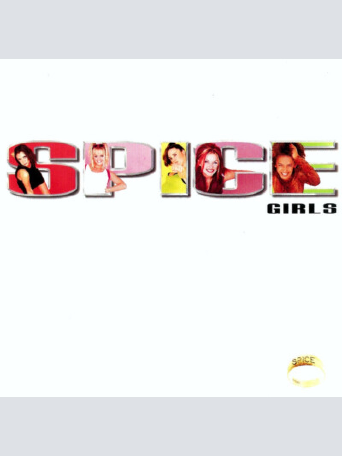 CD, Album Spice Girls - Spice
