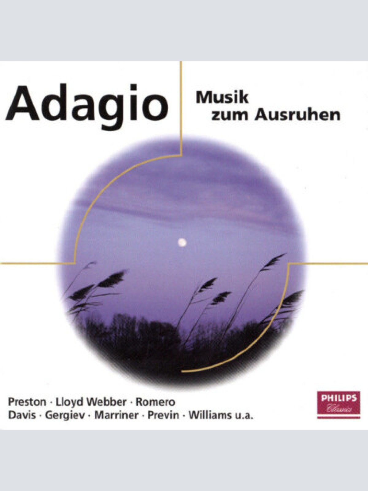 CD, Comp, RE Various - Adagio