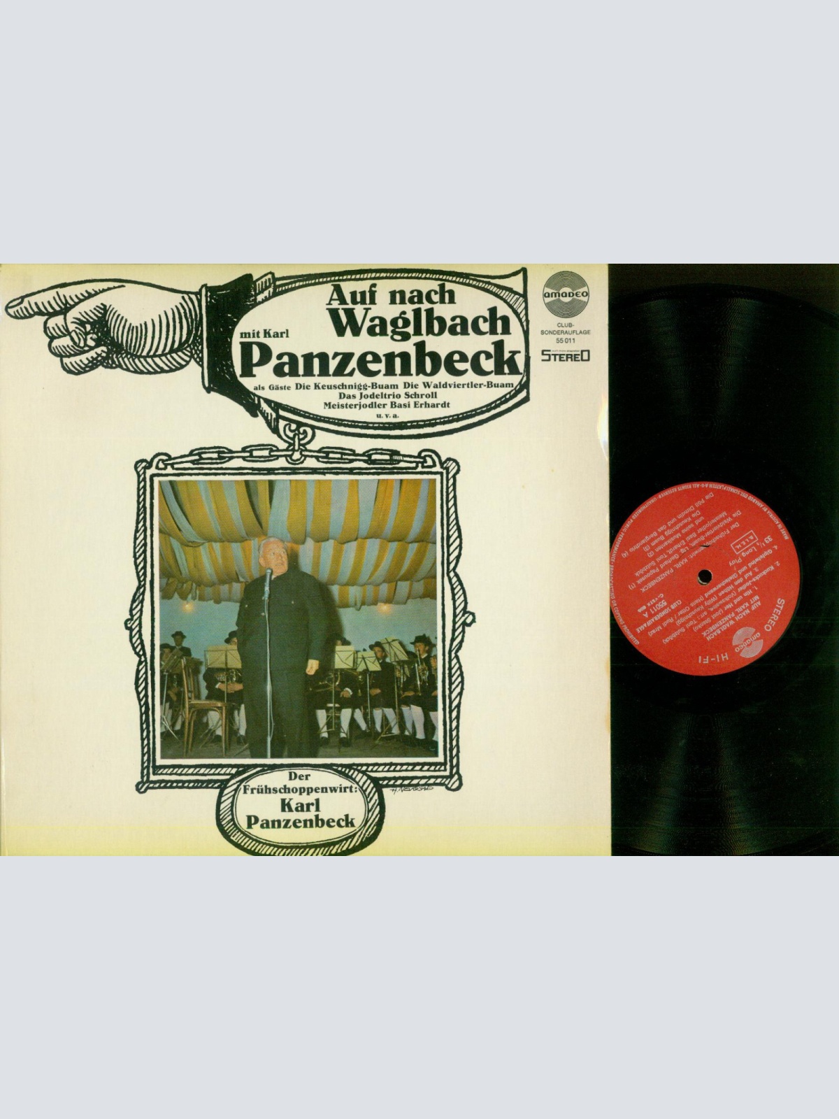 LP--Karl Panzenbeck    Auf nach Waglbach
