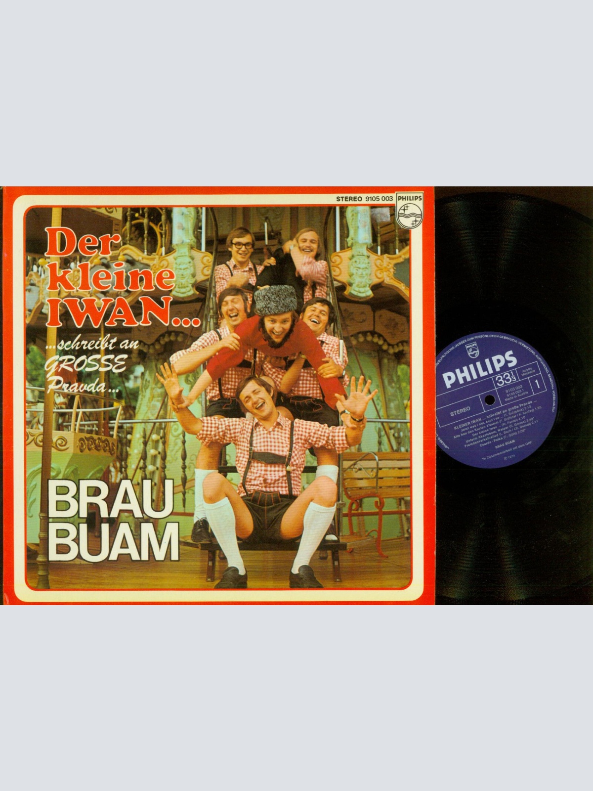 LP--Brau Buam    der kleine Iwan