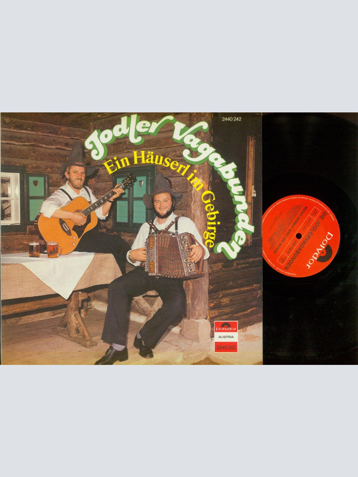 LP--Jodler Vagabunden    Ein Häuserl im Gebirge