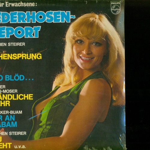 LP--7 Lederhosen Report / sealed
