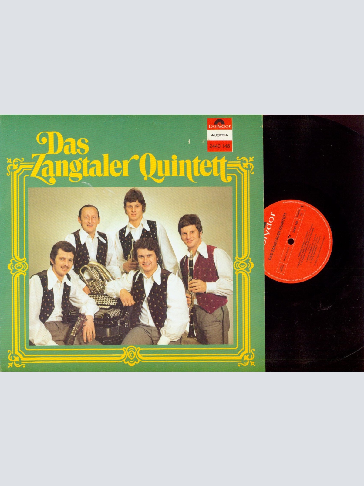 LP--Das Zangtaler Quintett