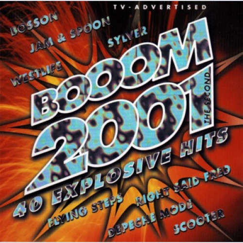 2xCD, Comp Various - Booom 2001 - The Second